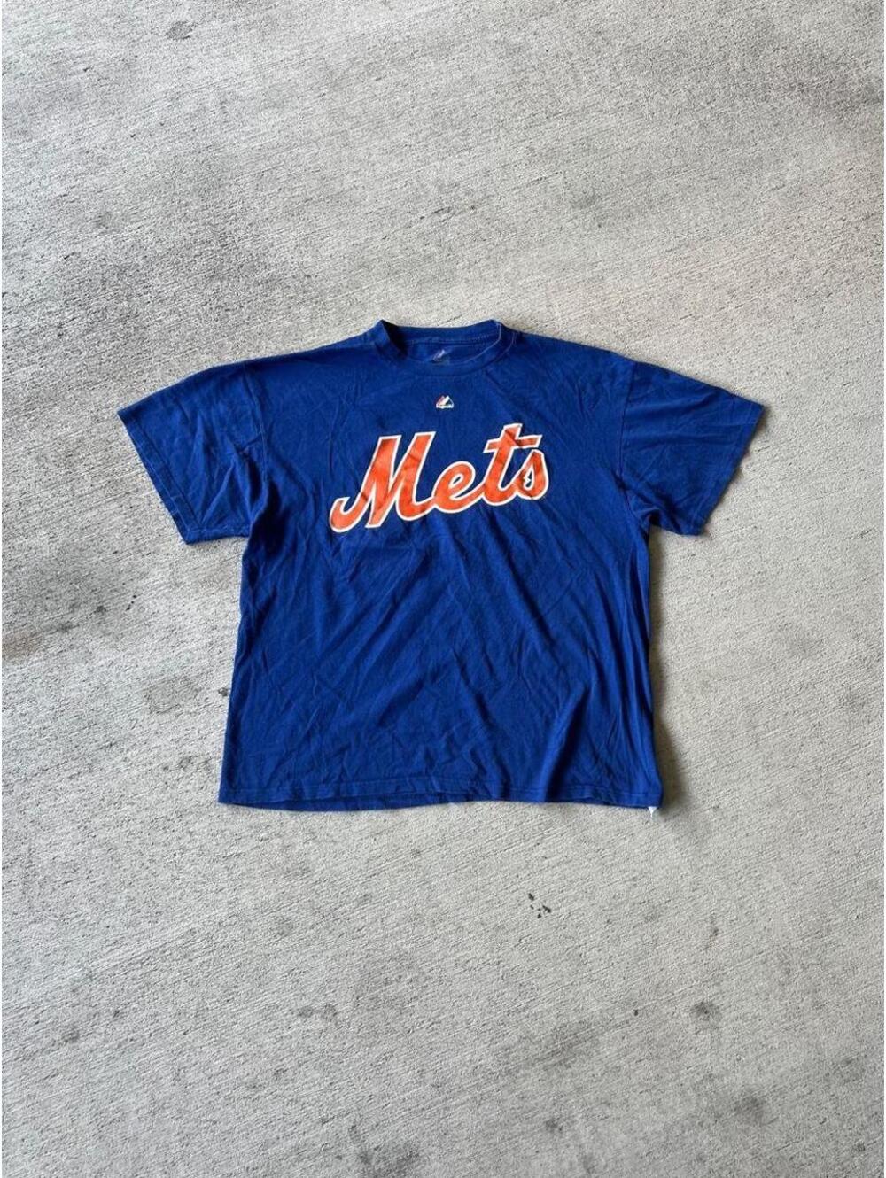 2000s Majestic Athletic New York Mets Tee
